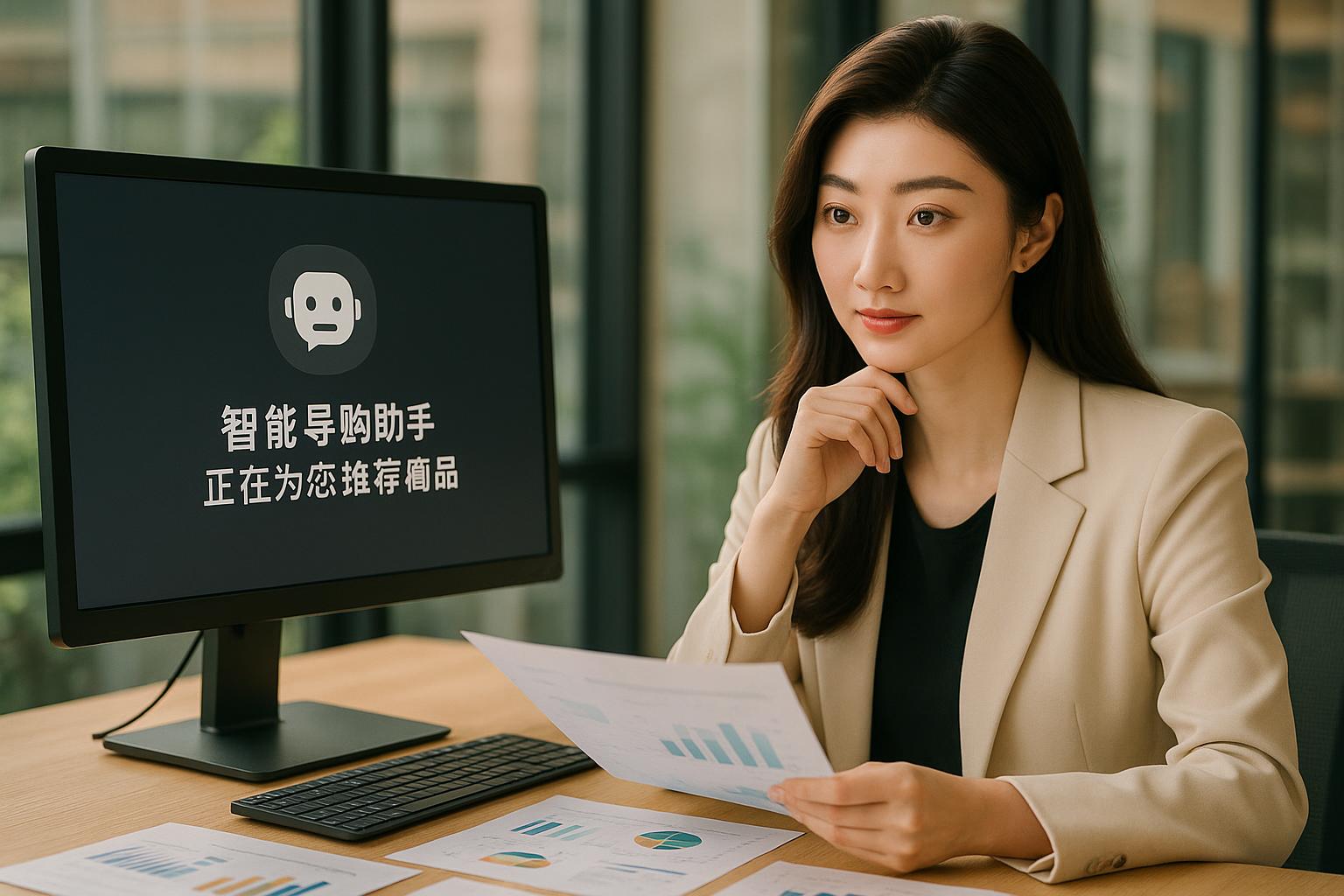 为什么导购对话助手能显著提高转化率？