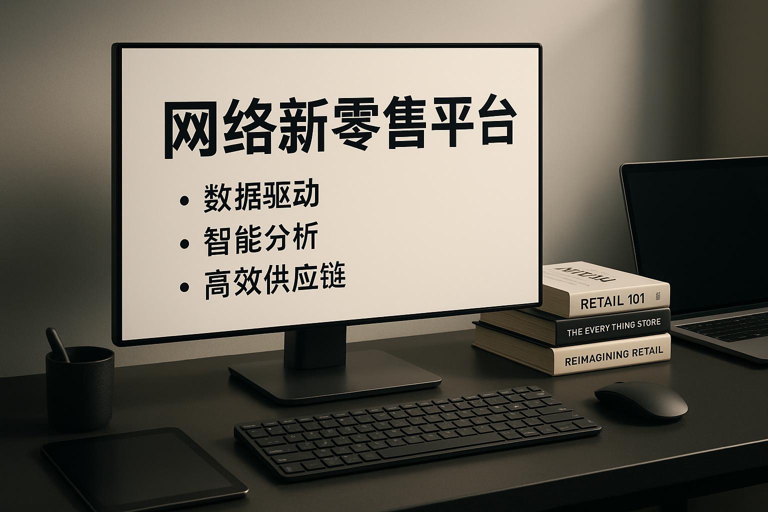 网络新零售平台与传统电商有什么区别？