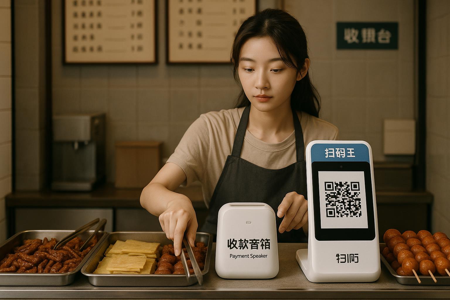 一人小吃店如何選收銀工具？