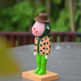 杨媛媛雕塑《Mr.KUKU》16cm