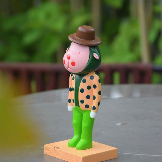 杨媛媛雕塑《Mr.KUKU》16cm 商品图0