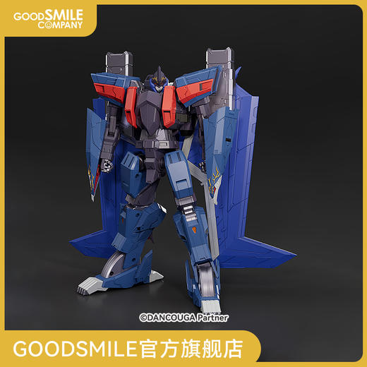 【GSC预售定金】THE合体 黑翼 超兽机神断空我 手办模玩 商品图0