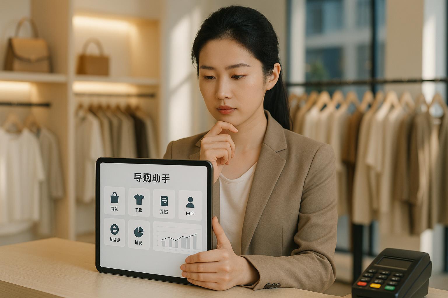 为什么门店需要导购助手？