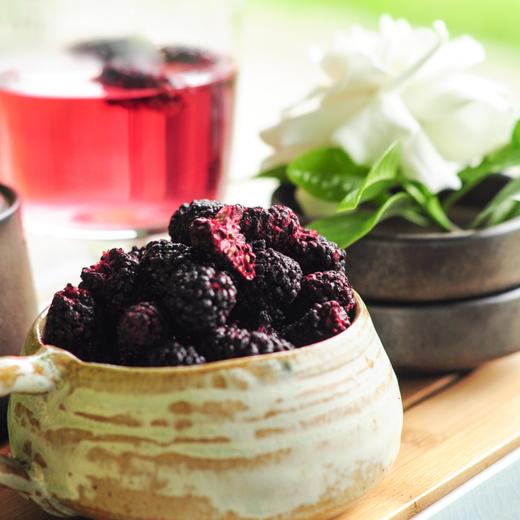 有机即食冻干桑葚 20g/袋*2  厂家直发全国包邮配送（偏远地区除外） 商品图4