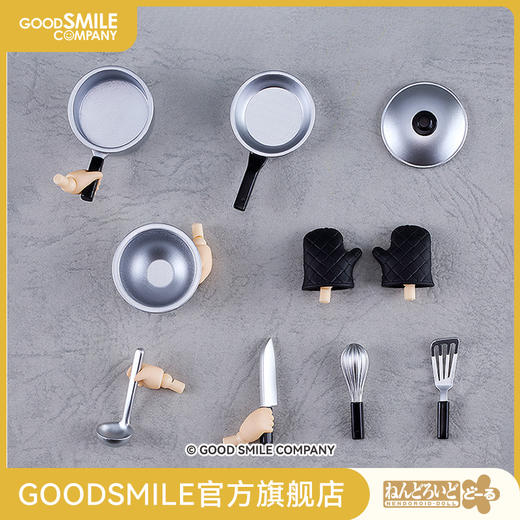 【GSC预售定金】粘土娃 厨房配件套装 手办模玩 商品图0