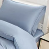 【多样屋专柜】多样屋新品床品单人贡缎三件套魅力蓝散件 商品缩略图4