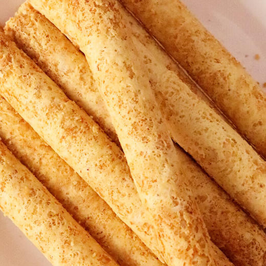 如水黄油鸡蛋卷铁盒480g 商品图5