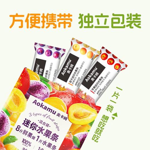 奥卡姆混合装迷你水果条 90g 商品图4
