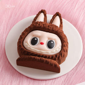 拉布布 ∙ 永恒棕·巧克力榛子草莓慕斯