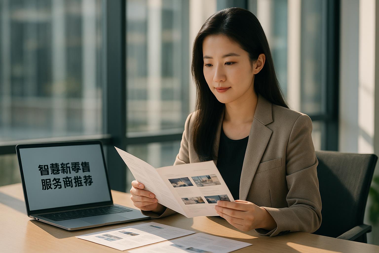 泰州本地有哪些成熟的智慧新零售服务商？