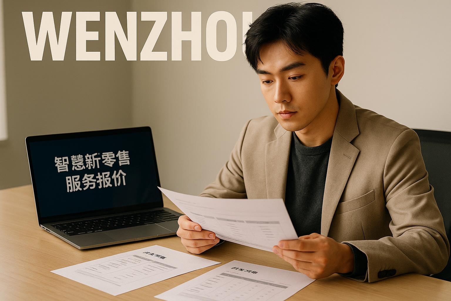 温州智慧新零售服务有哪些常见收费模式？