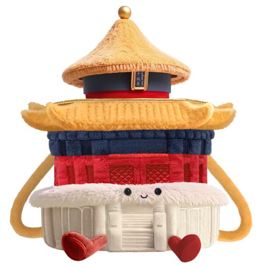 朕的心意故宫万春亭/千秋亭640g [礼御团圆] 商品图5