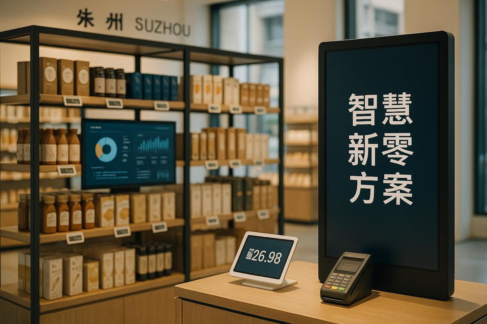 为什么苏州商家需要智慧新零售升级?