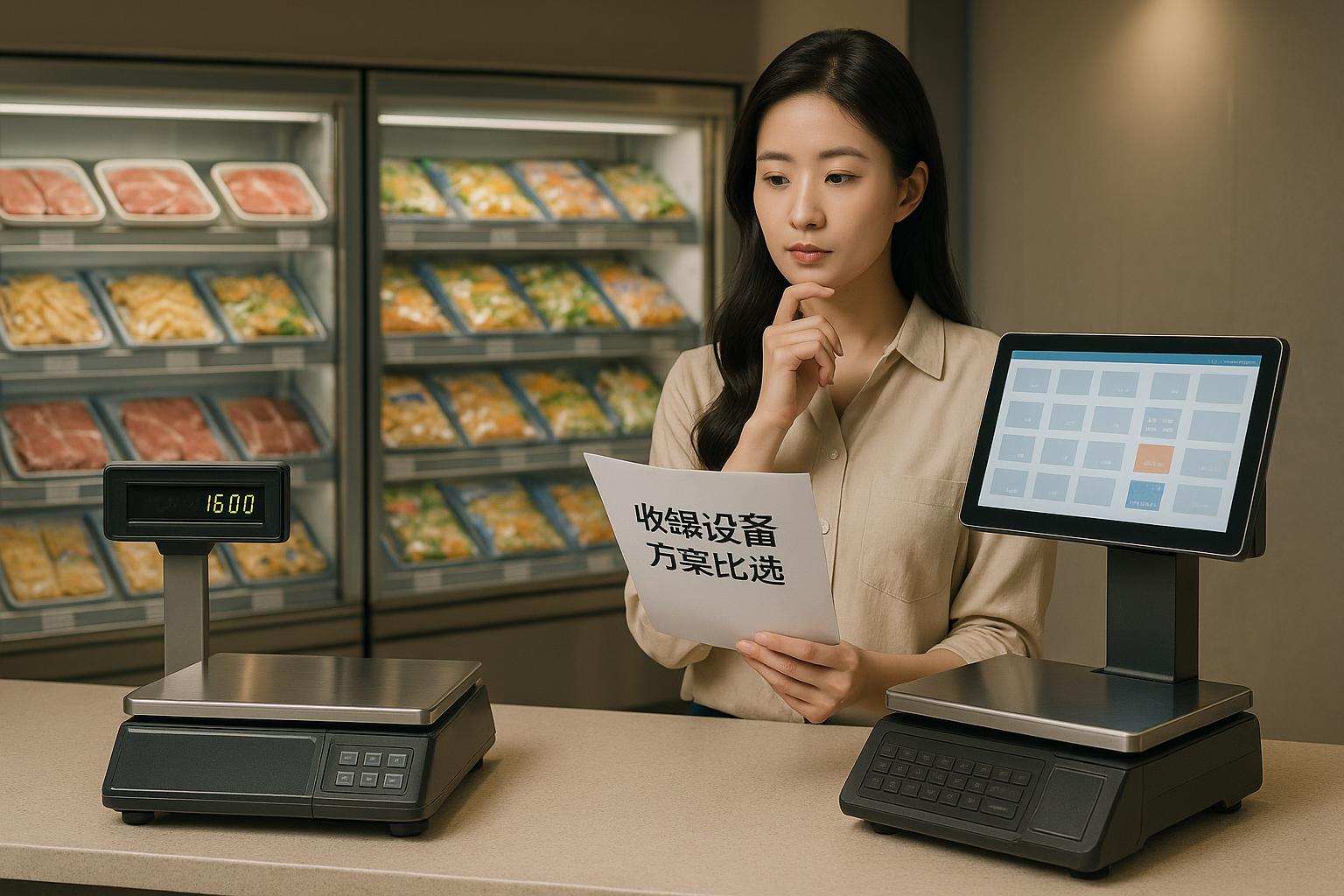 凍品散貨收銀系統(tǒng)怎么選？AI識別收銀方案適用性深度解析