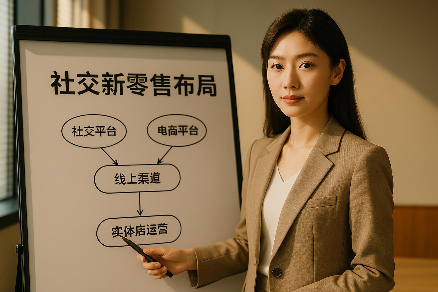 如何搭建社交化的销售渠道？