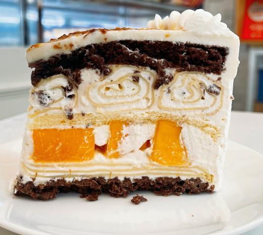 酒酿桂花千层蛋糕 商品图0