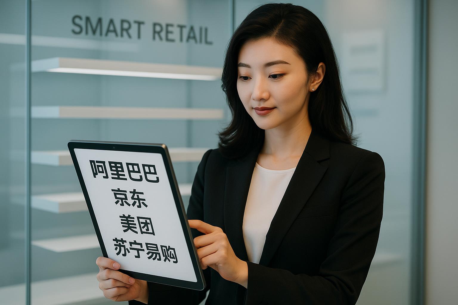 哪些公司提供全链路智慧零售解决方案？