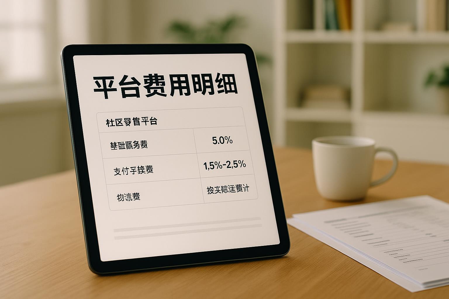 平台入驻费包含哪些服务？