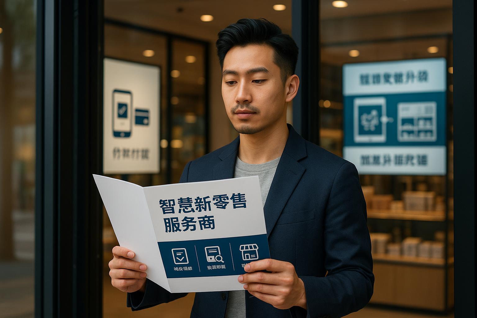 杭州智慧新零售服务商有哪些类型？