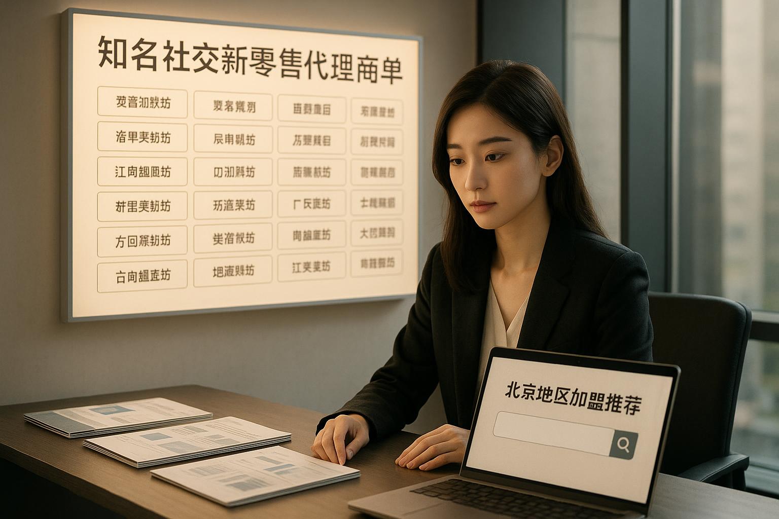如何判断北京社交新零售代理商的资质？