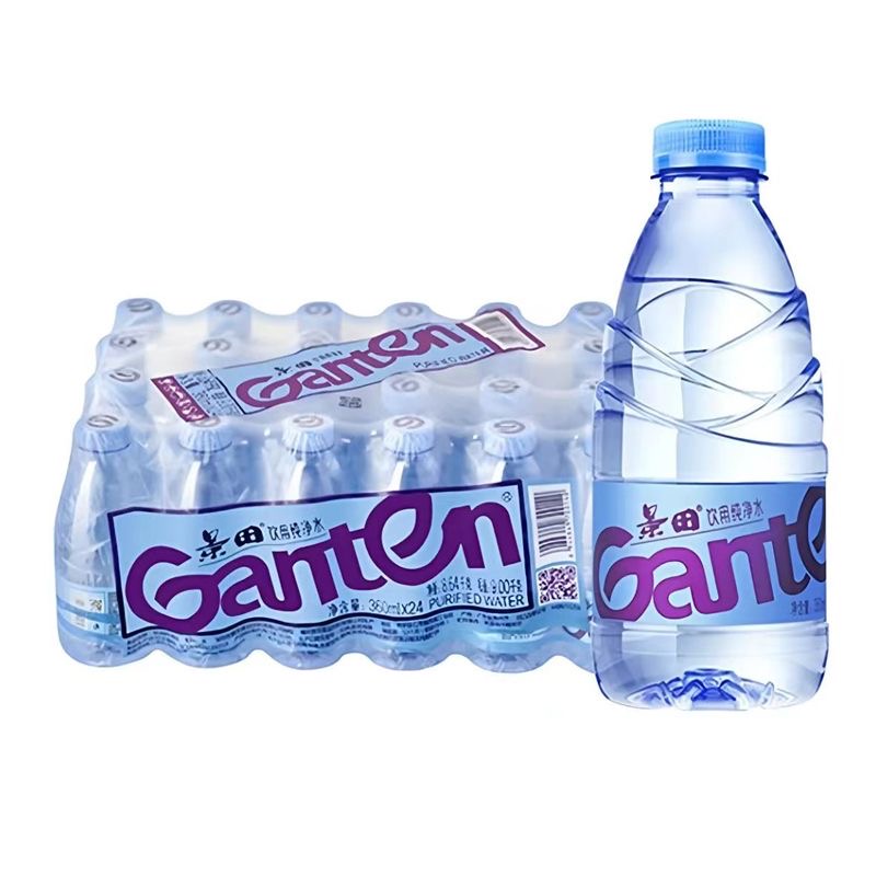 景田饮用纯净水 360ml*24瓶 纯净水
