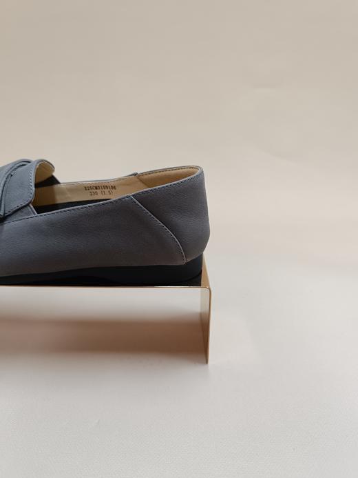 西村名物2025年秋季新款舒适软底平底深口单鞋薄底乐福鞋X25CM31591 商品图5