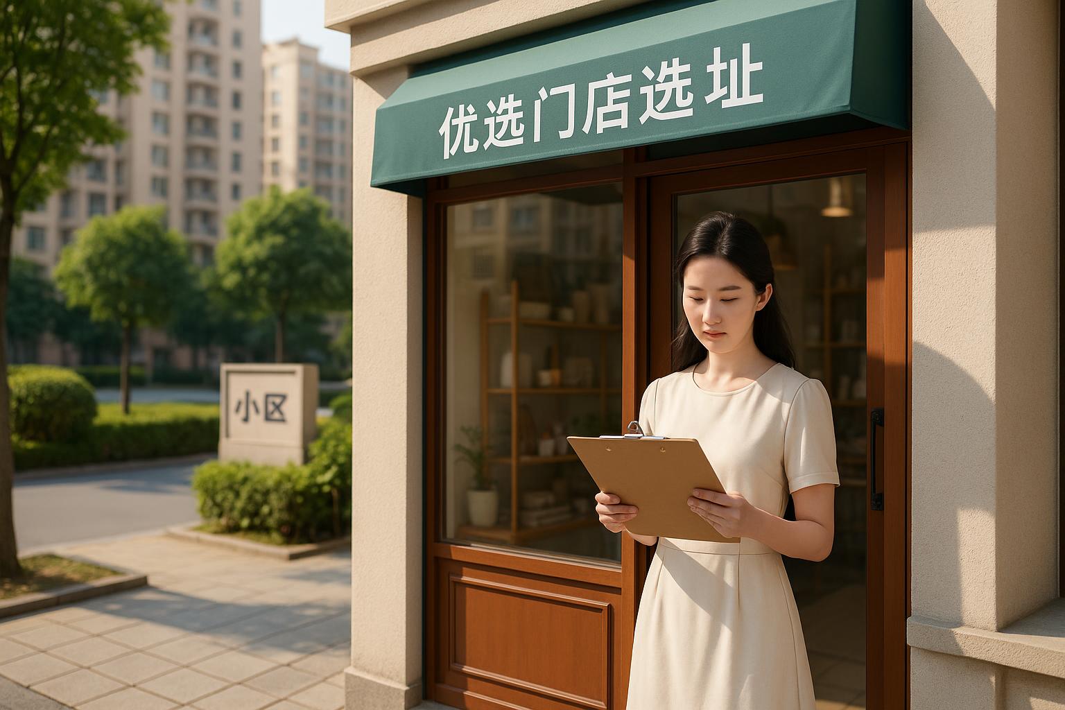 如何評(píng)估商圈與門店選址的客戶流量？