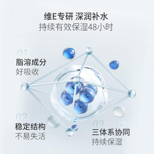 【分仓直发包邮】协和维生素E乳（泵头）100ml*3瓶 商品图2