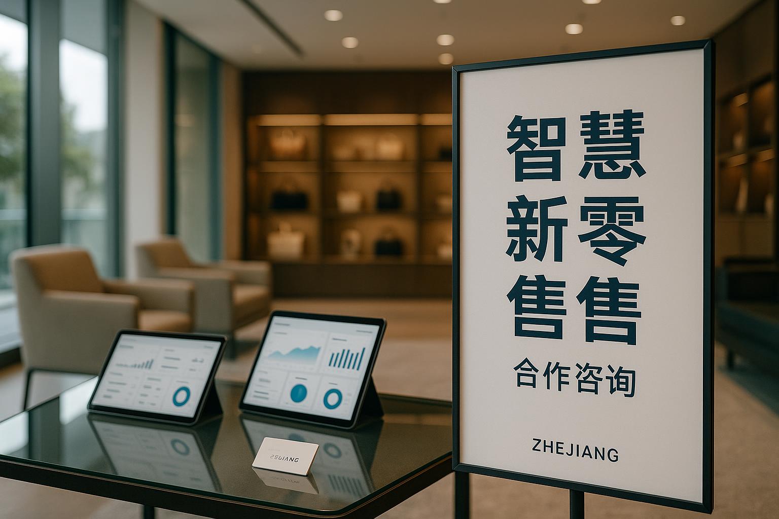 哪些行业适合在浙江做智慧新零售？