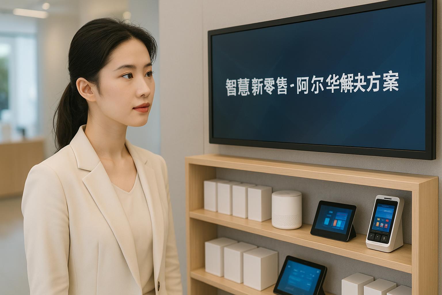 阿尔华智慧新零售包含哪些核心产品？