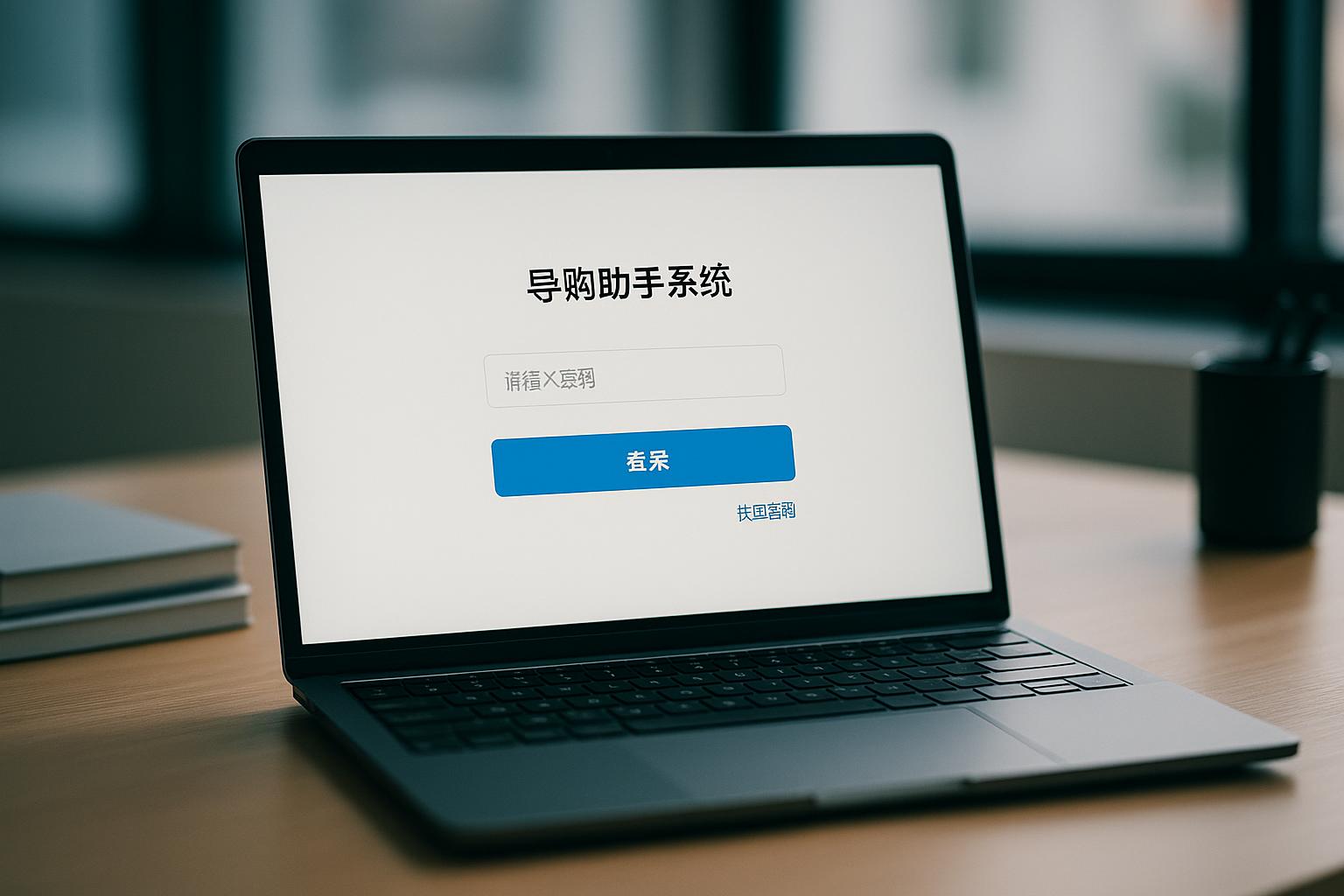如何完成导购助手的首次登录？