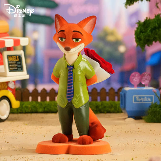 柏治廷 迪士尼花花动物城系列永生花盲盒 商品图1