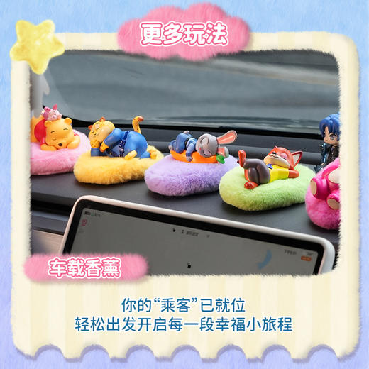 Bestine 迪士尼星期天系列盲盒 香薰盲盒系列 商品图5