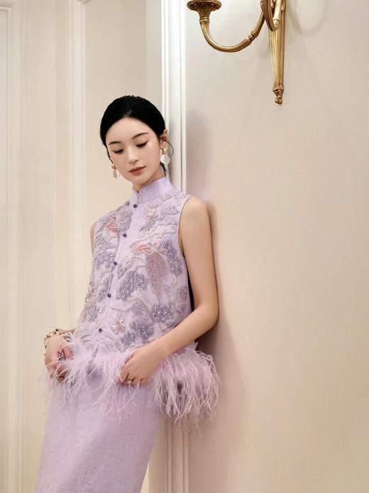 廷前观棠 | 良朝·马甲 商品图0