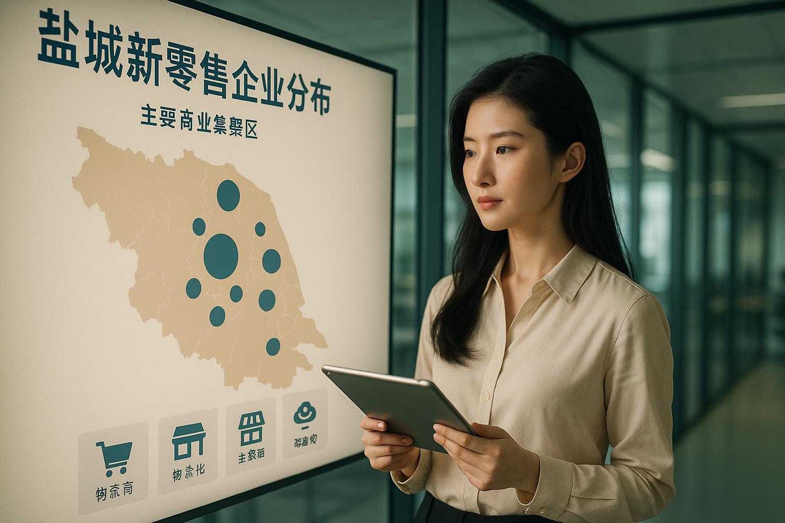 盐城新零售公司主要分布在哪些区域？