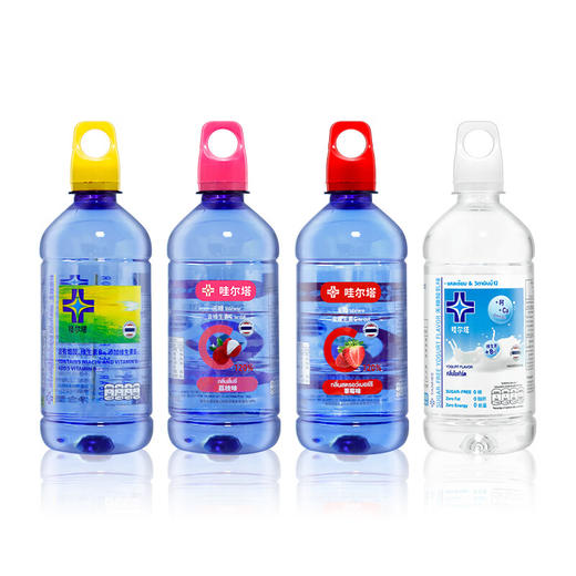 哇尔塔无糖草莓味/荔枝味/酸乳味/原味饮料460ml 随时随刻都可以补充维生素 024949/024479/024951/024478/024253 商品图1