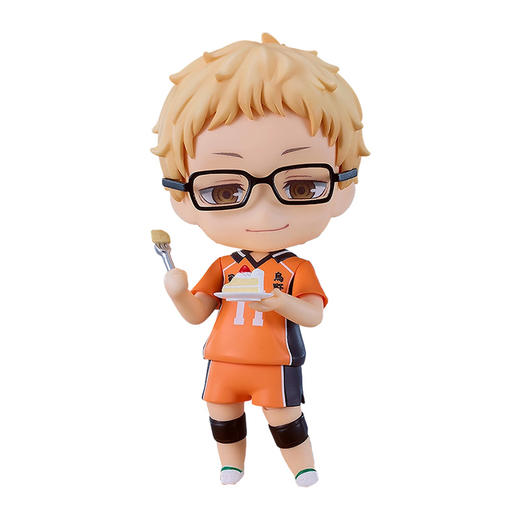 【GSC现货】粘土人 月岛萤 新生乌野Ver. 排球少年!! 商品图4