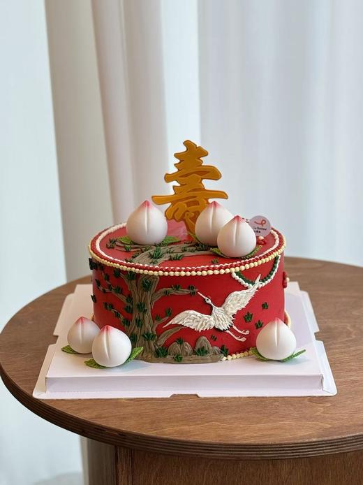 延年贺寿·奶油霜蛋糕 商品图0