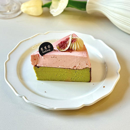 新鲜甜品—开心果巴斯克 商品图1