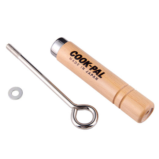 ◇吉川COOK-PAL铁锅配件 大号把手钛锅手柄 商品图0