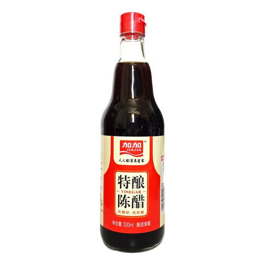 【小店自提】加加特酿陈醋500ML 商品图0
