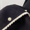 【高端系列】手工定制2635款100%羊毛小香风蕾丝边中长双面尼大衣-喜出 商品缩略图6