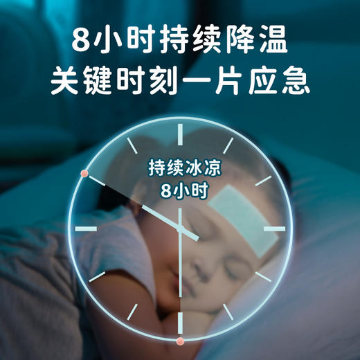 海氏海诺退热贴卡通【4片/盒】成人儿童贴辅助降温散热婴幼儿退热清凉贴 商品图2
