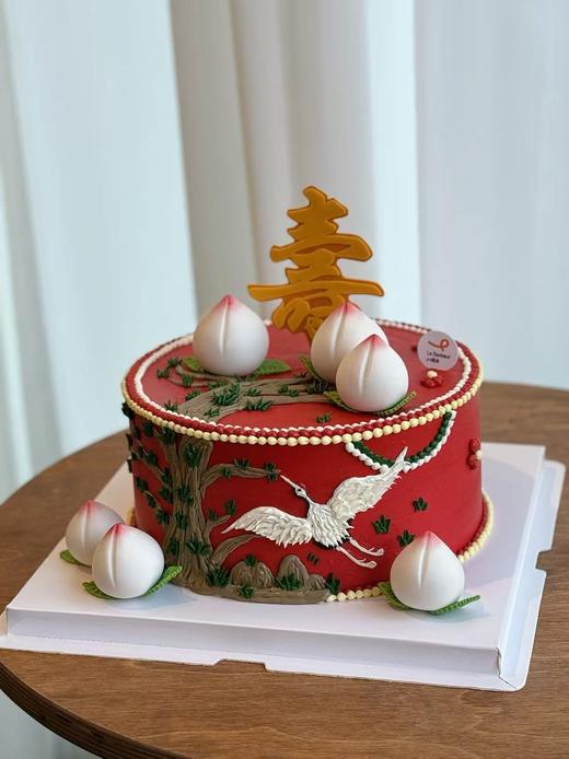 延年贺寿·奶油霜蛋糕 商品图1