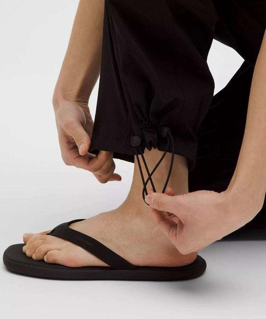 lulu露露家 WovenAir 女士可调节裤脚速干芯吸高腰卫裤 商品图8