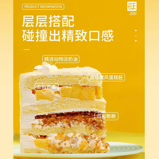 新年款水果蛋糕 商品图1