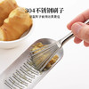 吉川YOSHIKAWA日本304不锈钢磨泥器金属磨蒜泥器磨姜末神器 商品缩略图2