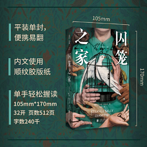 囚笼之家（那天，我把爸爸丢进了焚化炉。本以为开头已足够炸裂，没想到结局更出人意料。）（爱尔兰）利兹·纽金特 著 商品图1