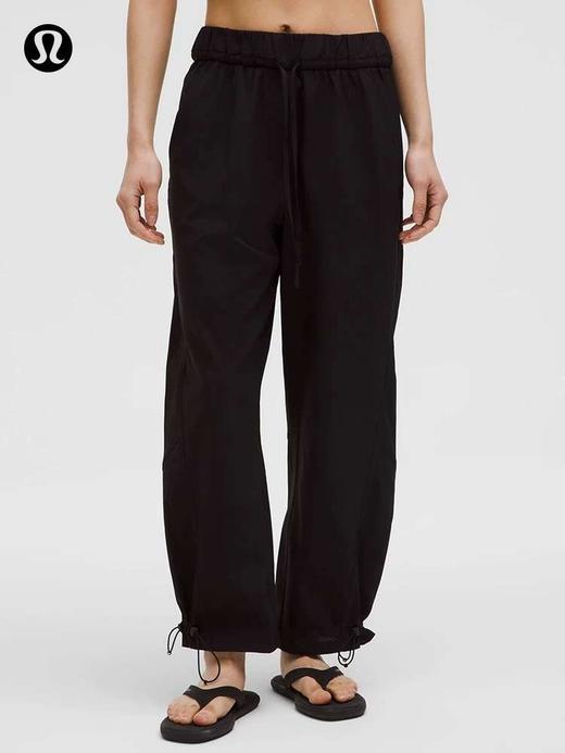 lulu露露家 WovenAir 女士可调节裤脚速干芯吸高腰卫裤 商品图2