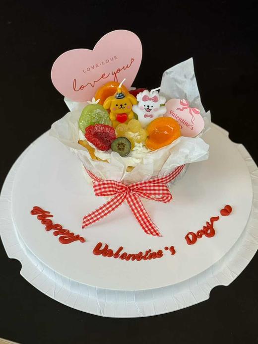 七夕·巴斯克芝士蛋糕 商品图0